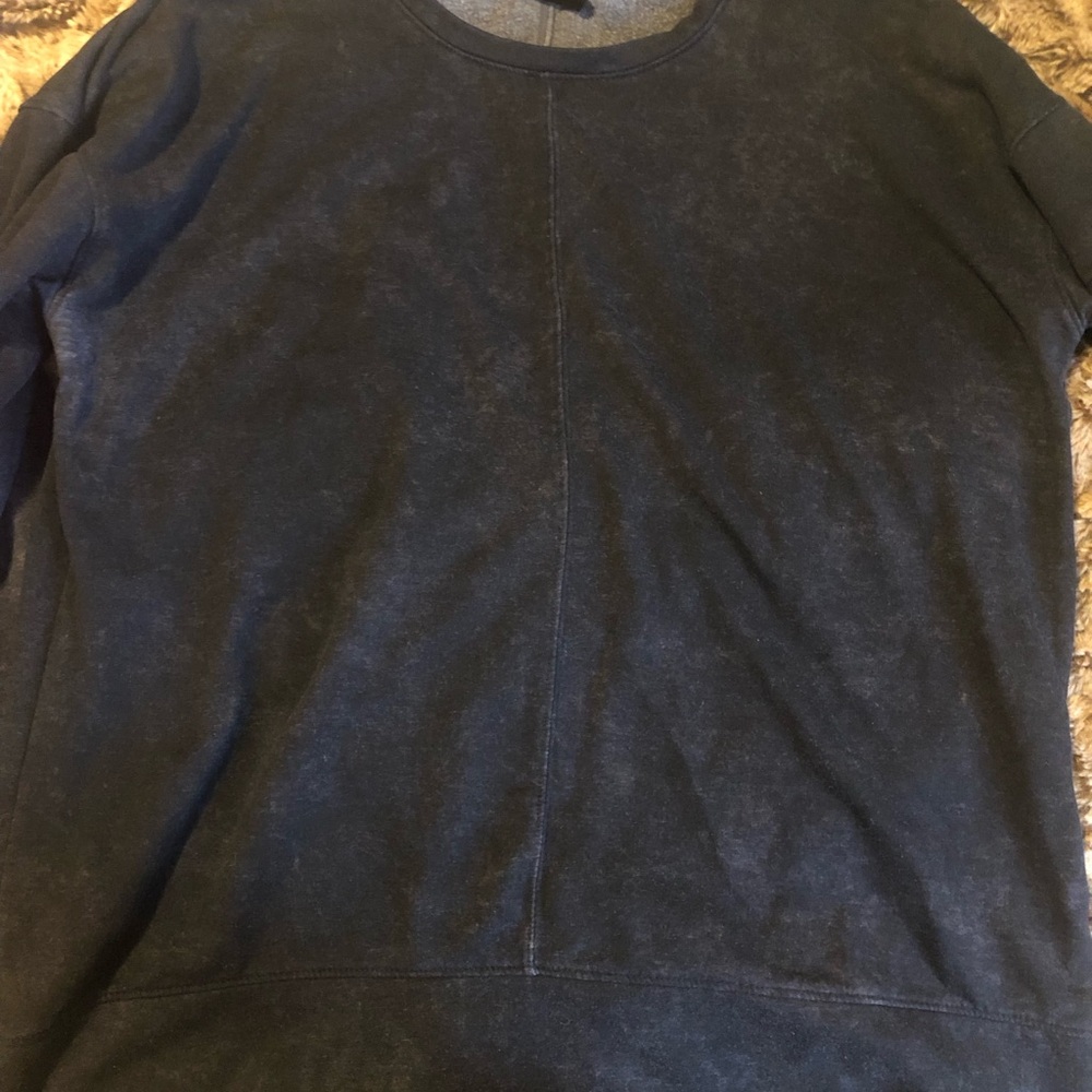 Black Long Sleeve Top